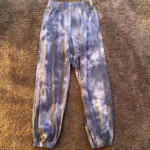 tie dye joggers